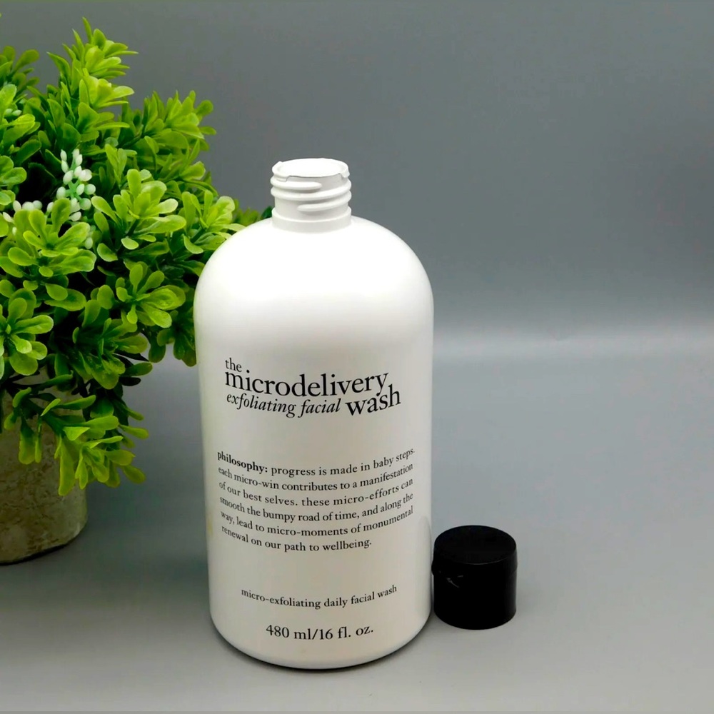 Philosophy The Microdelivery Exfoliating Facial Wash 16 oz New SEALED - Picture 2 of 3